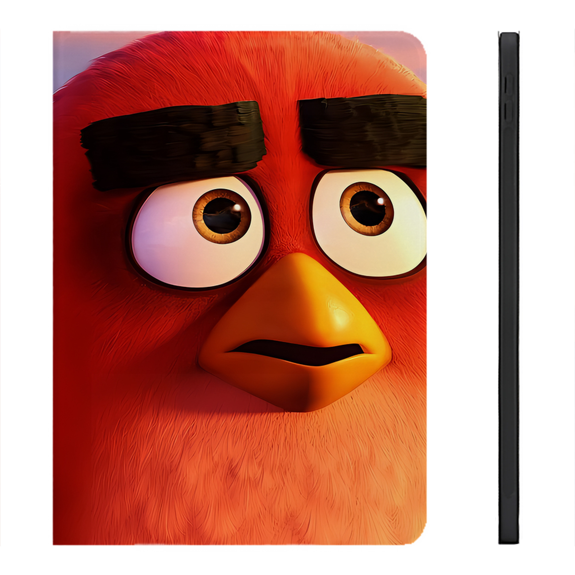 （画像用） Angry Birds アングリーバード IPadケース ペンホルダー付き ブックスタイルデザイン